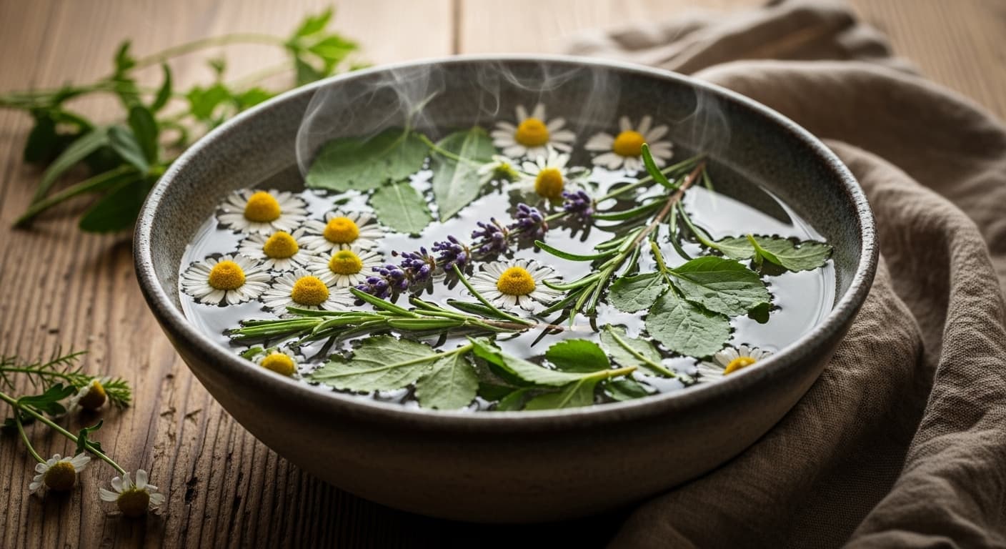 Rituale der Entspannung -- Das Baderitual