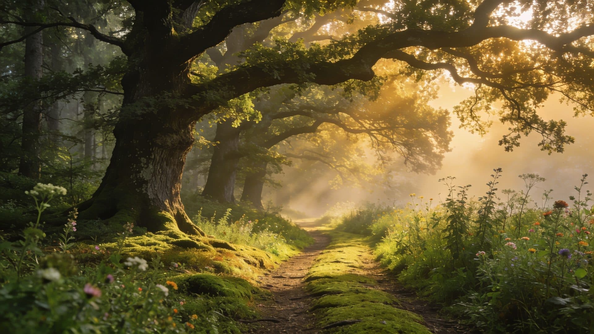 Waldweg in der Eifel - Kontakt Freimensch